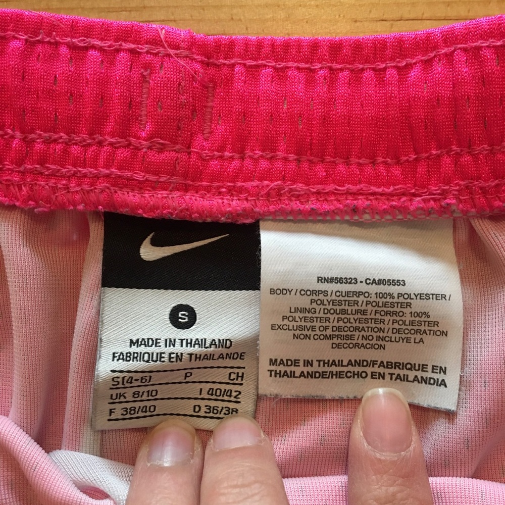 Nike Hot Pink Shorts - Picture 2 of 2